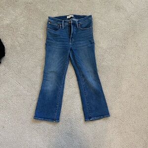 Madewell Cali Demi Boot Women's Jeans